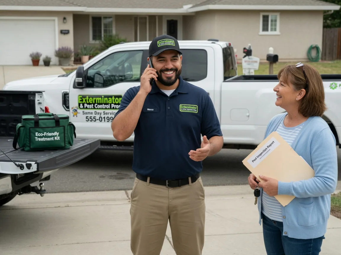 Emergency Pest Control Sleepy Eye, MN FAQs